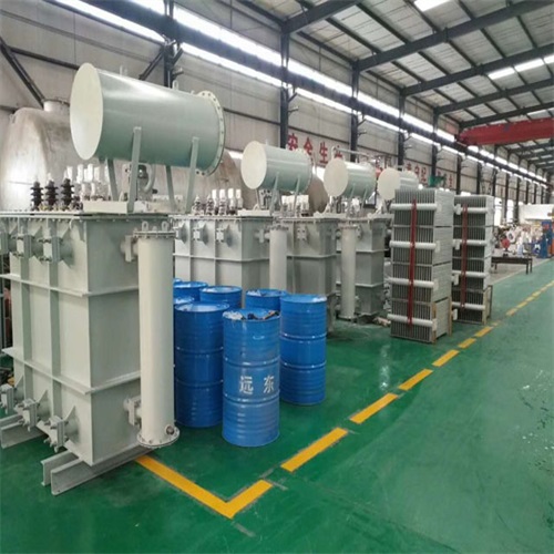 武威S22-4000KVA电力变压器